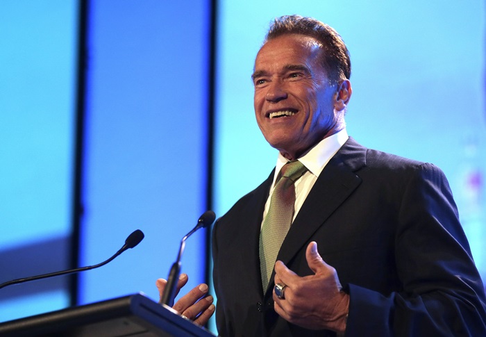 Arnold Schwarzenegger