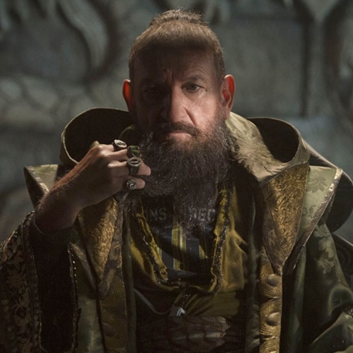 Ben Kingsley em Homem de Ferro 3