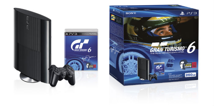 Edição especial Gran Turismo 6 - Ayrton Senna Limited Edition
