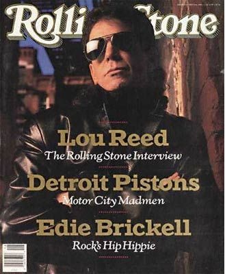 Capa Lou Reed