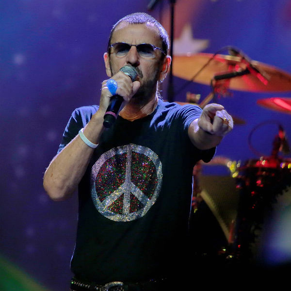 Ringo Starr fez show acompanhado da All-Starr Band, no Credicard Hall, em São Paulo.