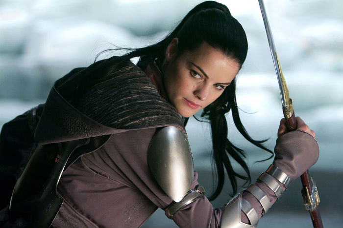 Jaimie Alexander, a Lady Sif em Thor