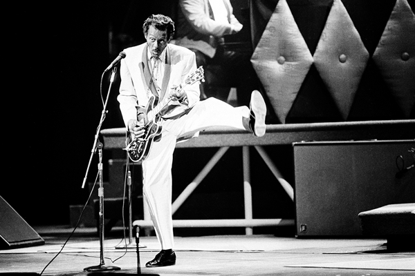 Galeria - Início dos Guitarristas - Chuck Berry