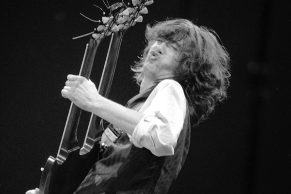 Galeria - Início dos Guitarristas - Jimmy Page