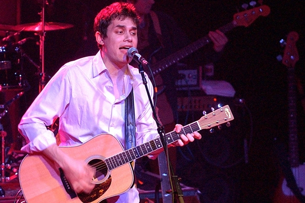 Galeria - Início dos Guitarristas - John Mayer