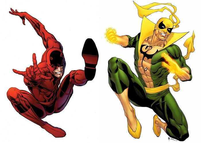 Demolidor e Punho de Ferro