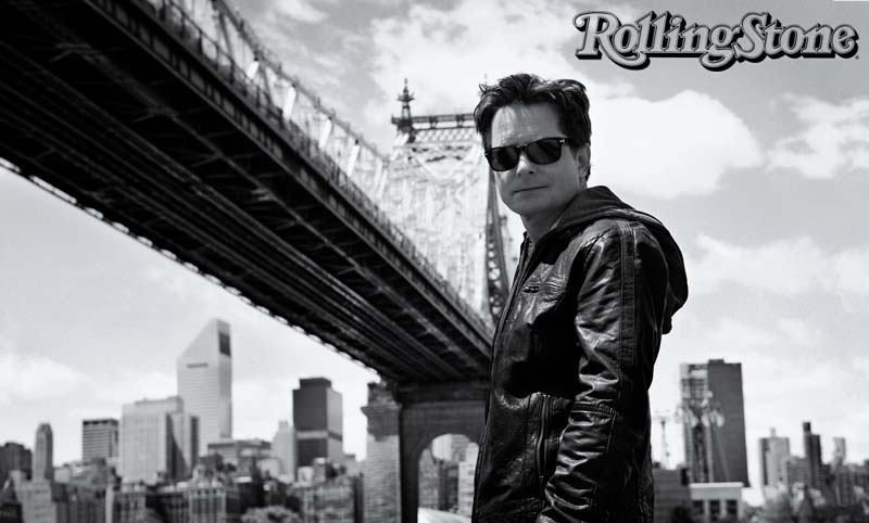 DE VOLTA  Fox em Nova York, em agosto