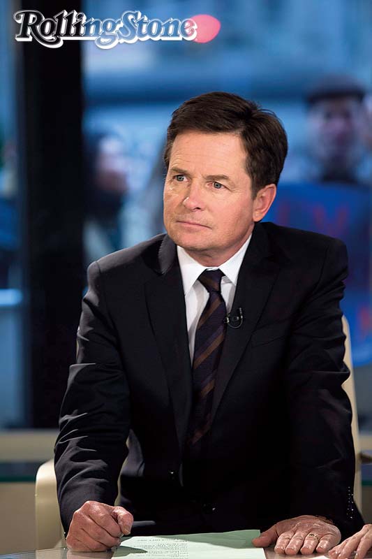 Fox faz o papel dele mesmo em O Show de Michael J. Fox;