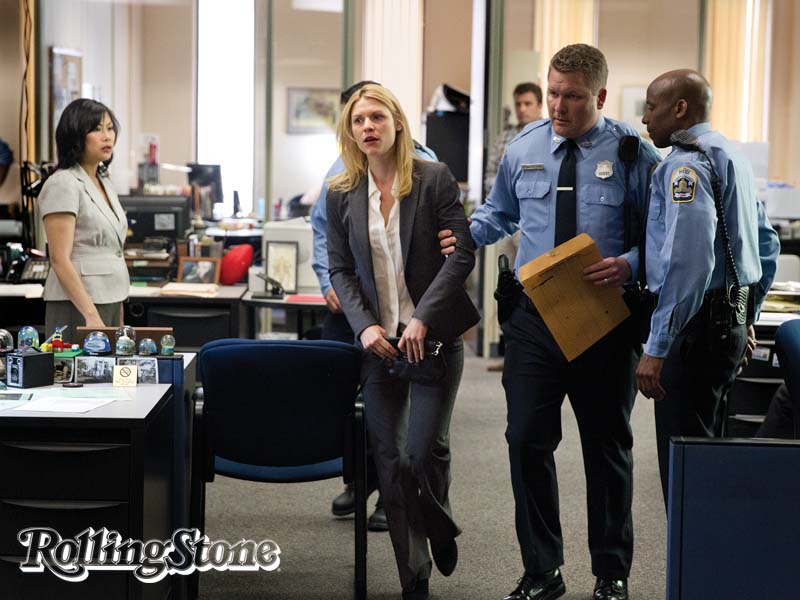 Coisa de louco  Assim como a Carrie de Claire Danes, Homeland se colocou em uma situação difícil