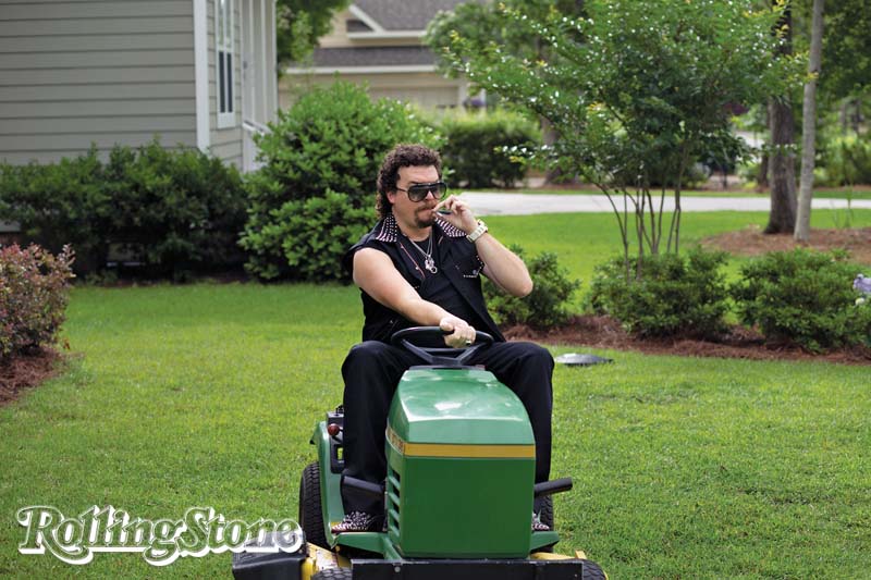 Easy rider  McBride brilha no papel de Powers