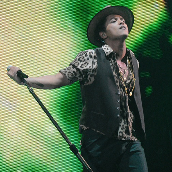 Bruno Mars 600 x 600