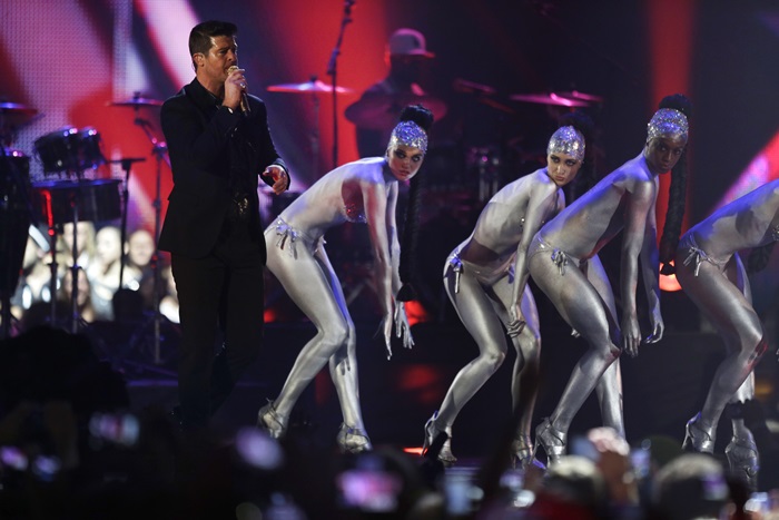 Galeria - EMA - Robin Thicke