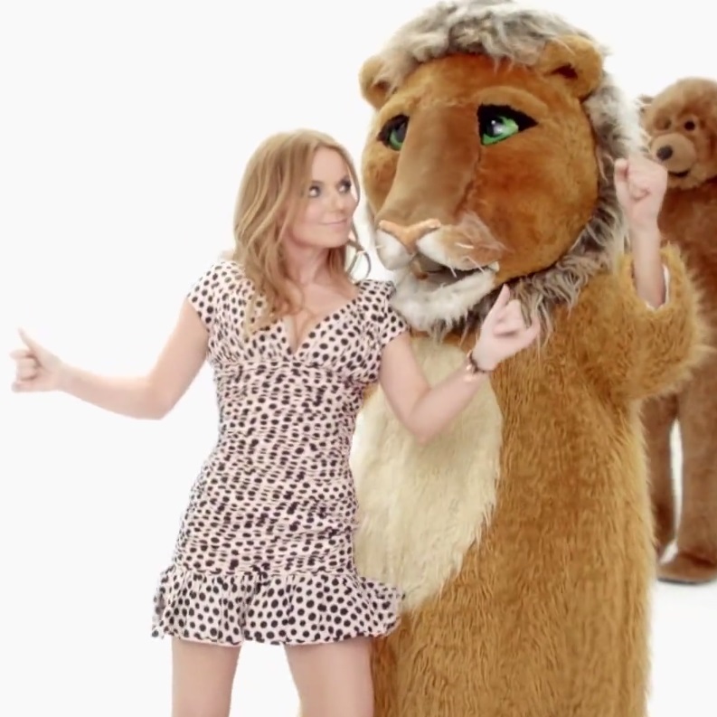 Geri Halliwell - Half of Me