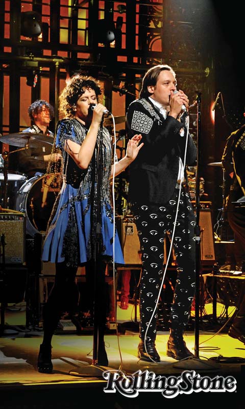 EM CHAMAS Régine e Butler no palco, no Saturday Night Live