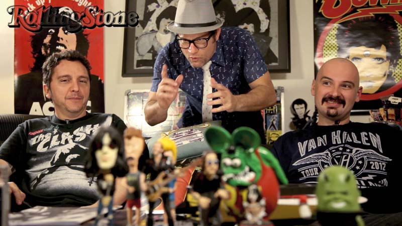 NOVAS CARAS on line  1. Gastão, Picolli e Araujo, do Heavy Lero;