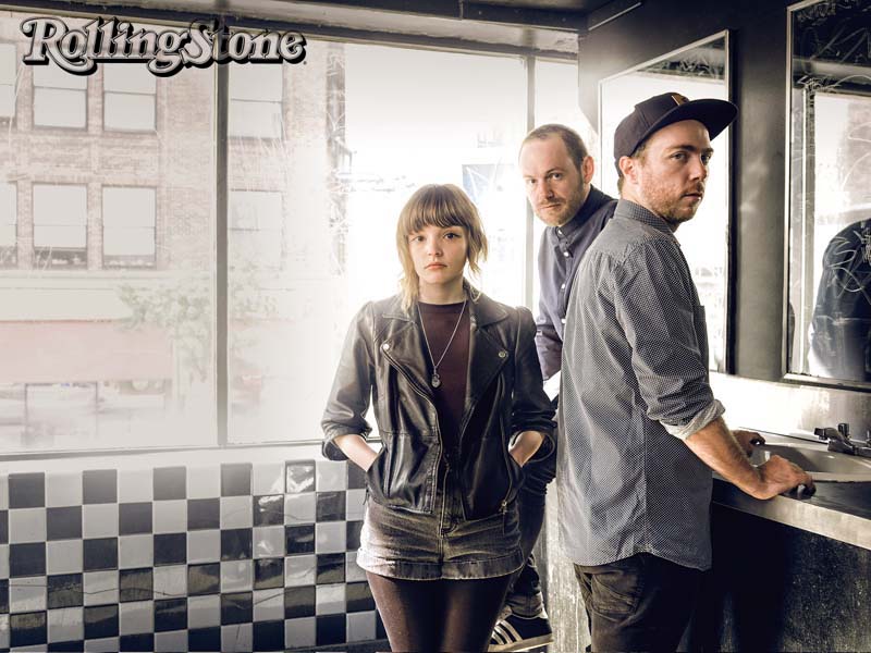 GRANDES ESCOCESES  (Da esq.) Lauren, Cook e Doherty