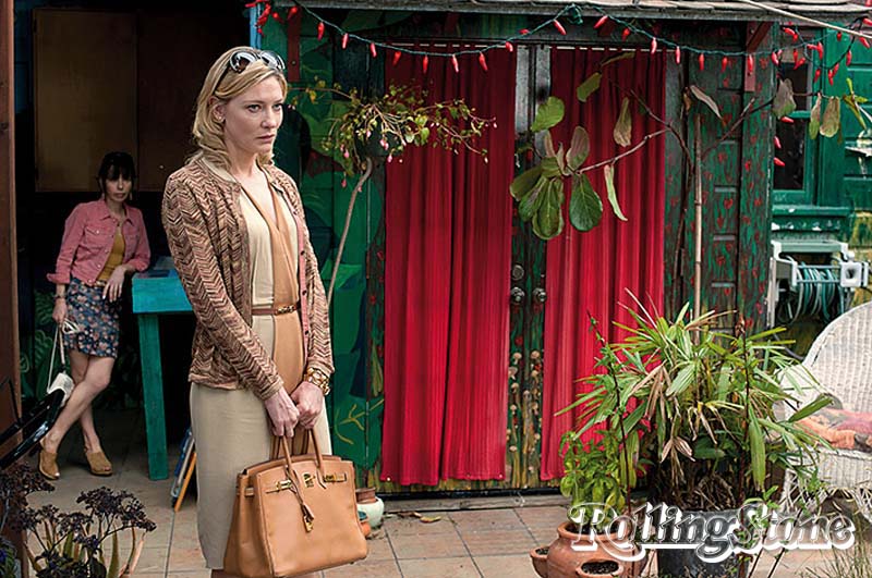 Cate dá voz a Woody Allen