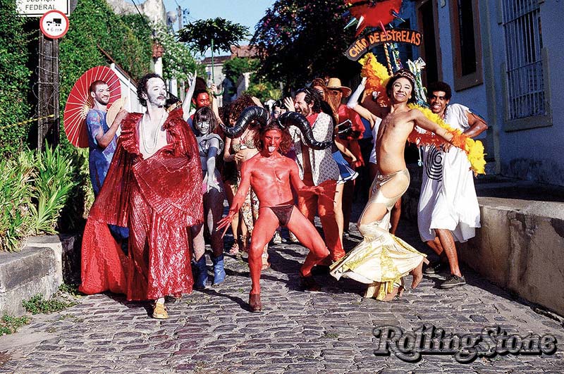 Tatuagem: provocação