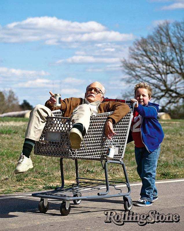 Knoxville aprontando em Vovô Sem Vergonha