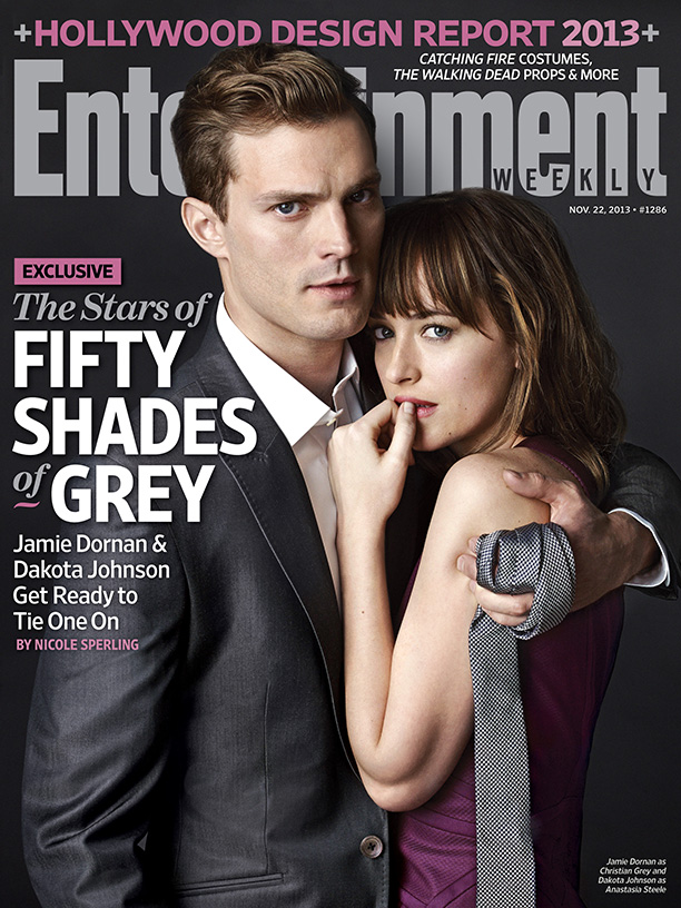 Entertainment Weekly - 50 Tons de Cinza