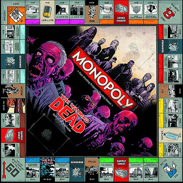 Monopoly The Walking Dead