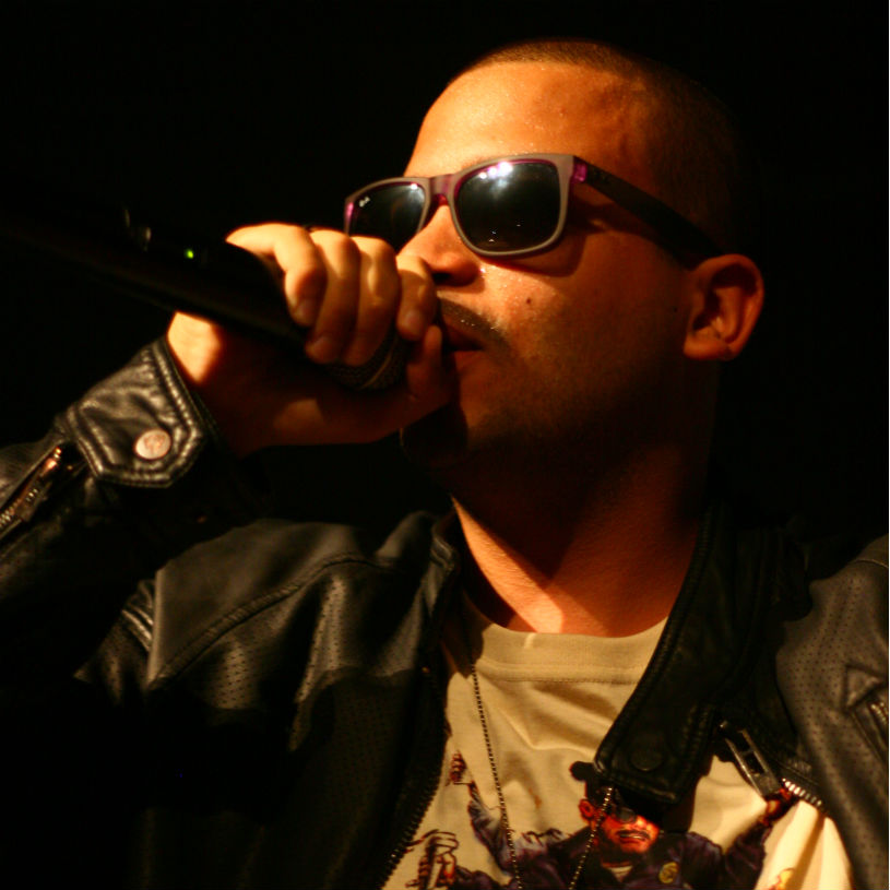 Projota, no festival Vaca Amarela 2013.