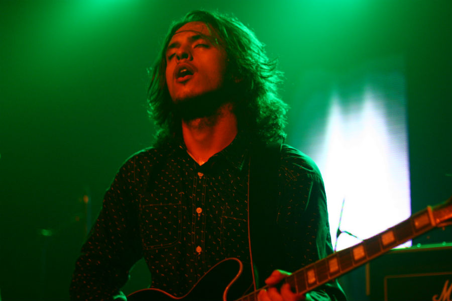 Boogarins, no festival Vaca Amarela 2013.