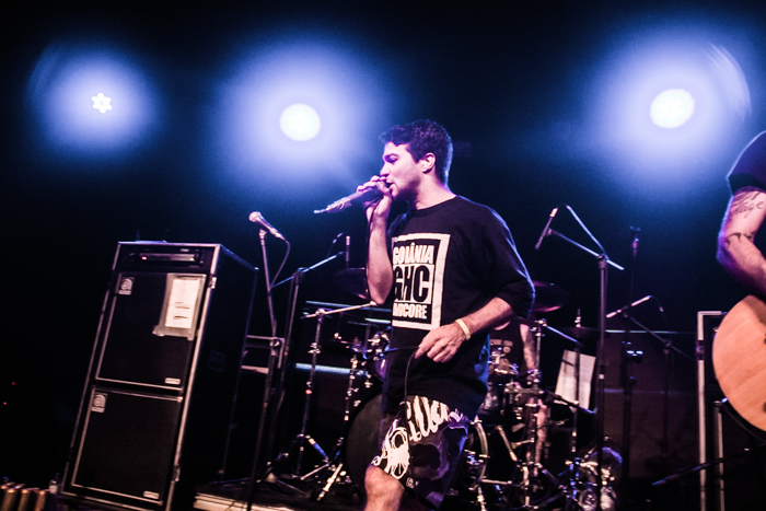 Dead Fish, no festival Vaca Amarela 2013.