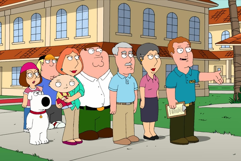 Galeria - Séries Highlander - Family Guy