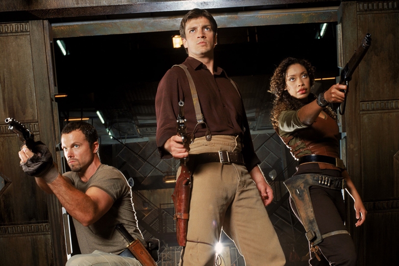 Galeria - Séries Highlander - Firefly