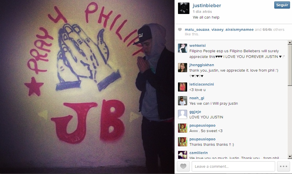 Grafite - Justin Bieber