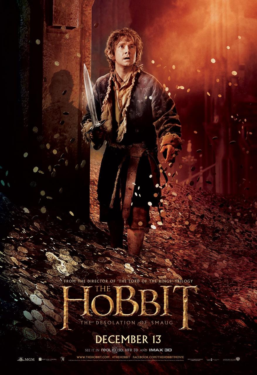 O Hobbit - A Desolação de Smaug - Bilbo