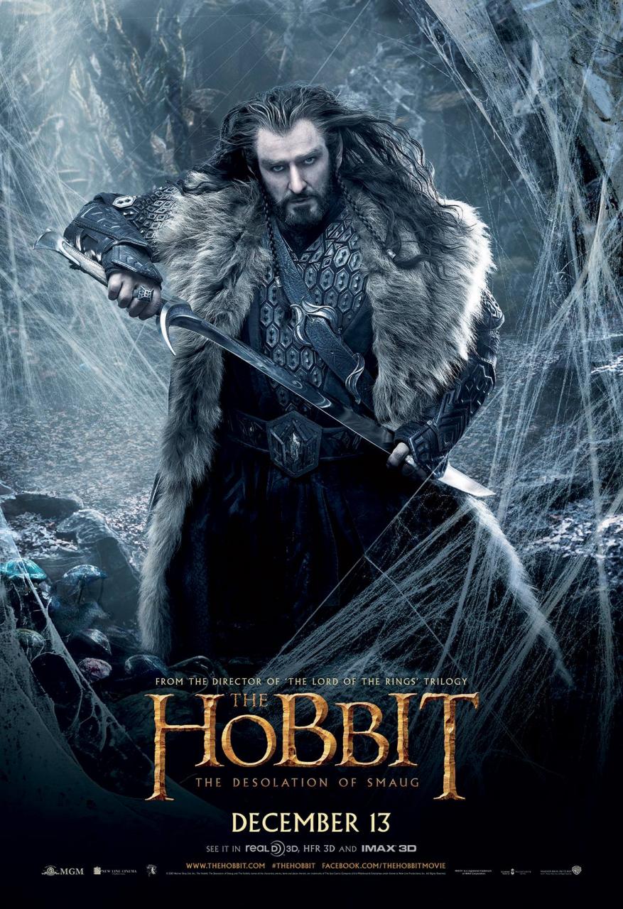 O Hobbit - A Desolação de Smaug - Thorin