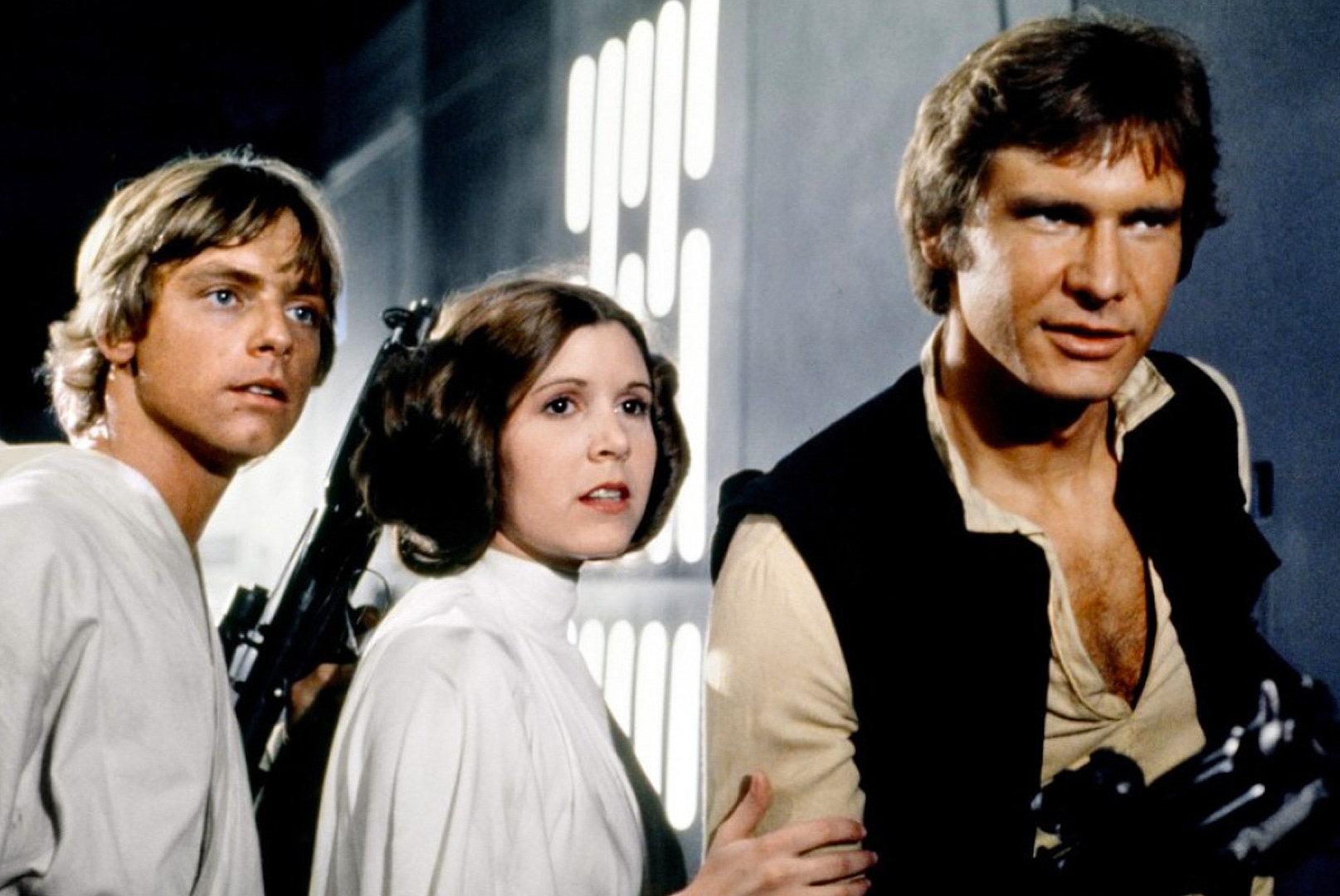 O novo Star Wars trará o trio protagonista original da série!