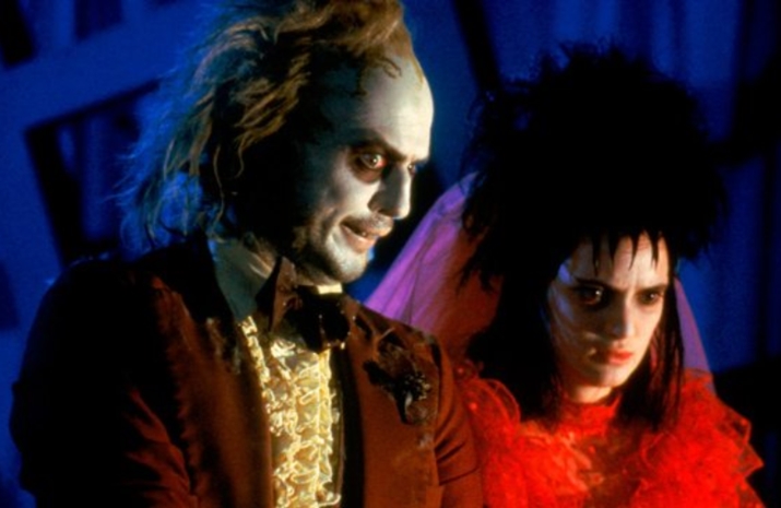 Winone Ryder em Beetlejuice