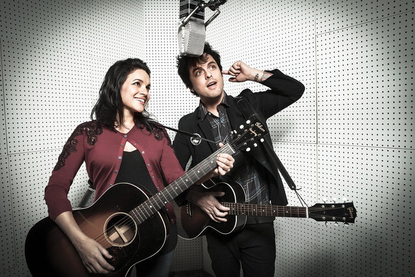 Norah Jones e Billie Joe Armstrong