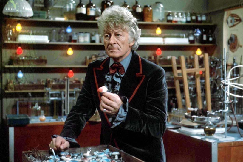 Galeria - 12 Doctors (Who) - Terceiro: Jon Pertwee