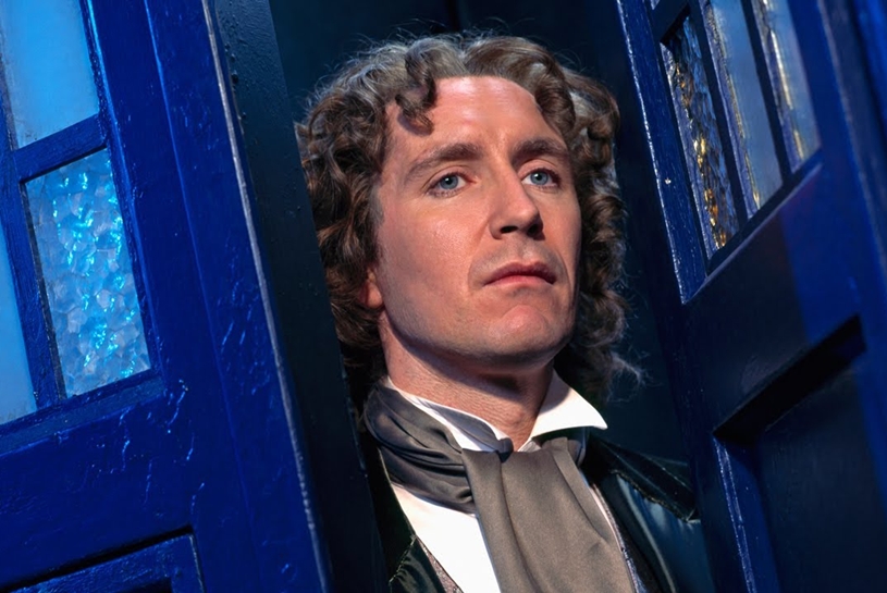 Galeria - 12 Doctors (Who) - Oitavo: Paul McGann