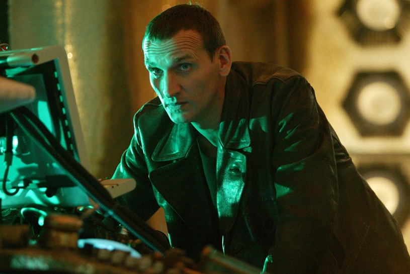 Galeria - 12 Doctors (Who) - Nono: Christopher Eccleston