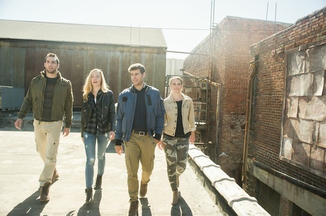 Authentic Apparel - exército