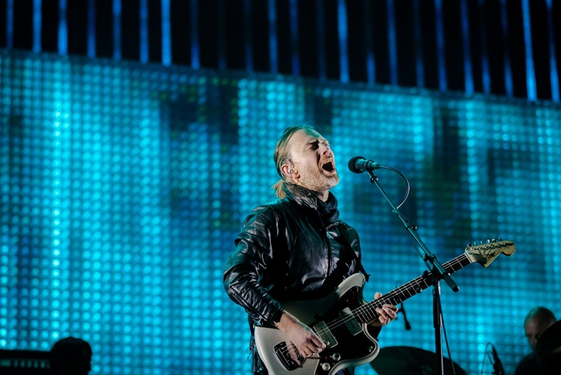 Galeria - Sequências dispensáveis - Radiohead