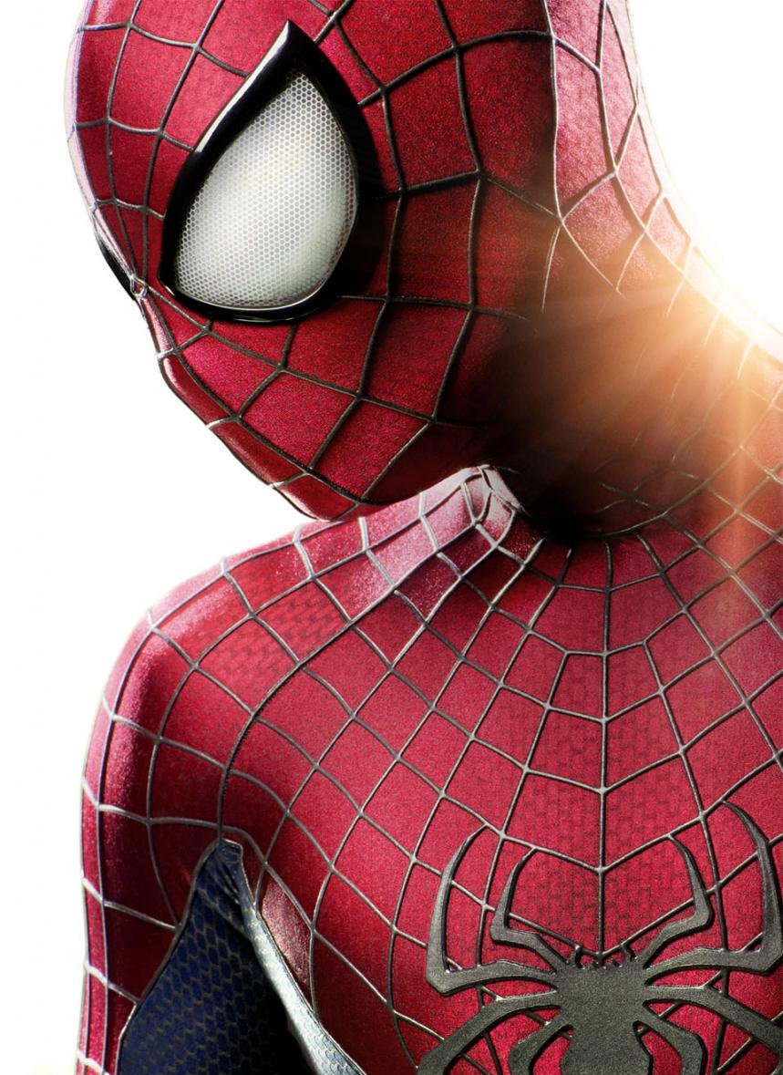 Traje escolhido para o filme O Espetacular Homem-Aranha 2. Veja a seguir a outras quatro opções criadas para o herói.