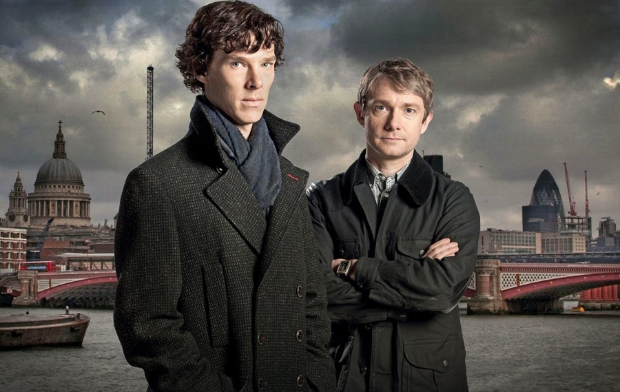 Sherlock - série