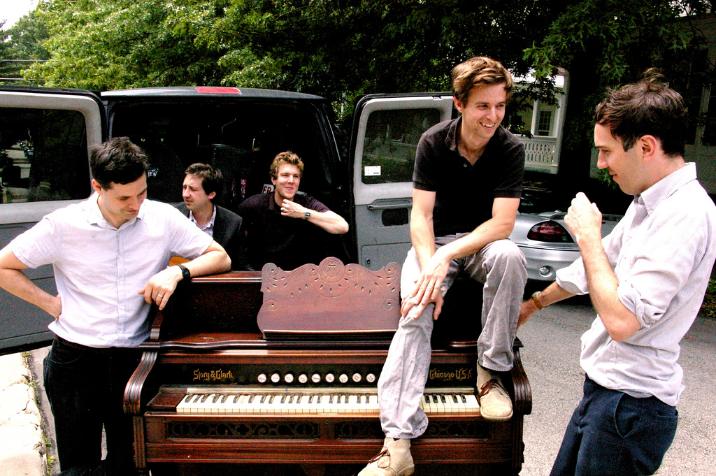 The Walkmen.