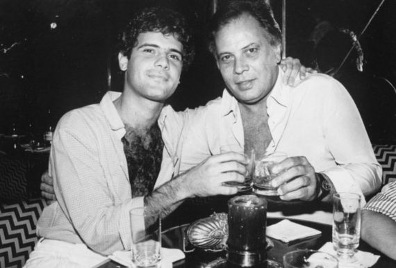 João Araújo e Cazuza.