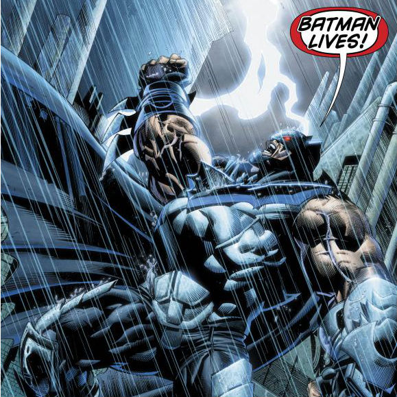 Bane se veste de Batman