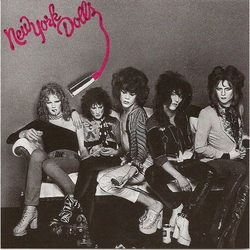 Morrissey - galeria (New York Dolls)