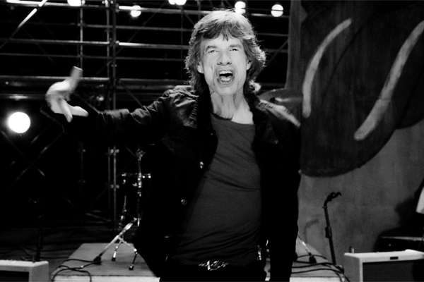 Morrissey - galeria (Mick Jagger)