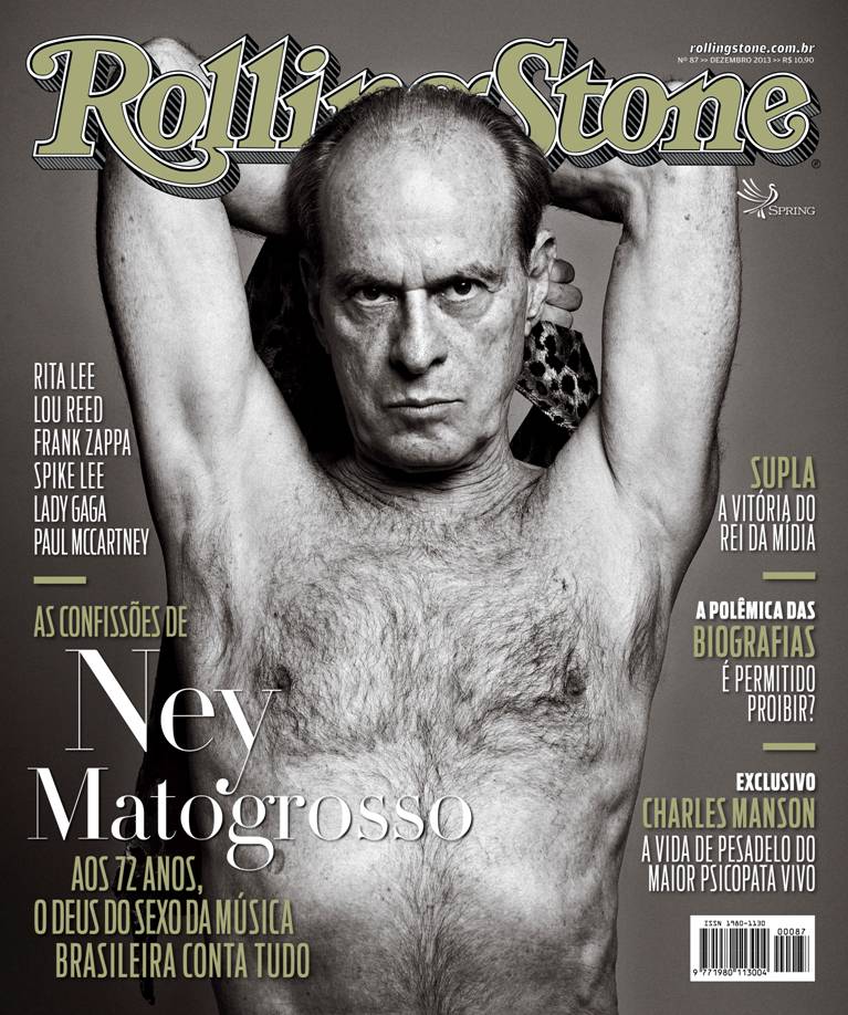 Ney Matogrosso na Rolling Stone Brasil