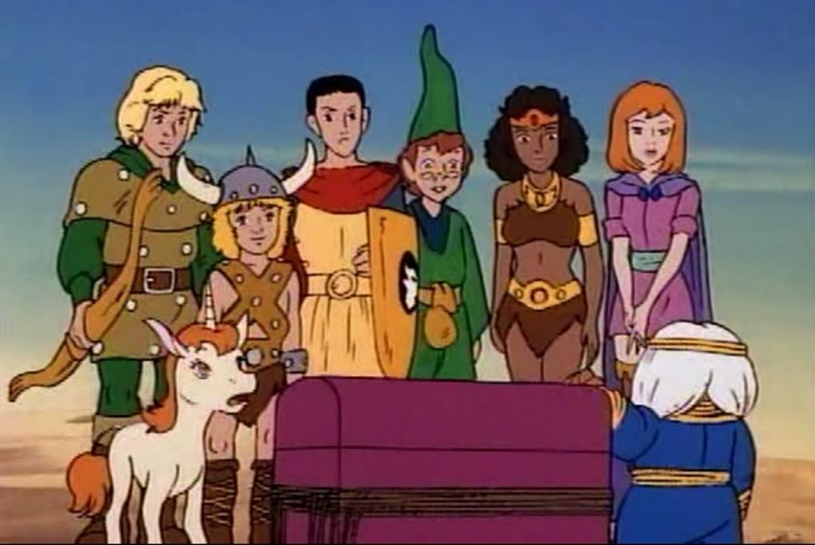 Galeria - Millennials - Caverna do Dragão